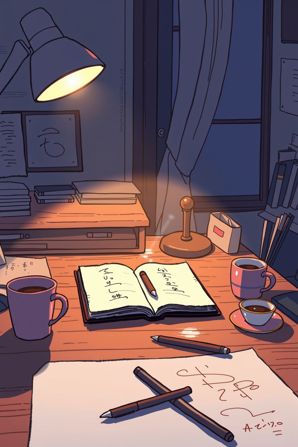 50 AI art prompts for anime wallpapers — copy-paste prompt guide cover